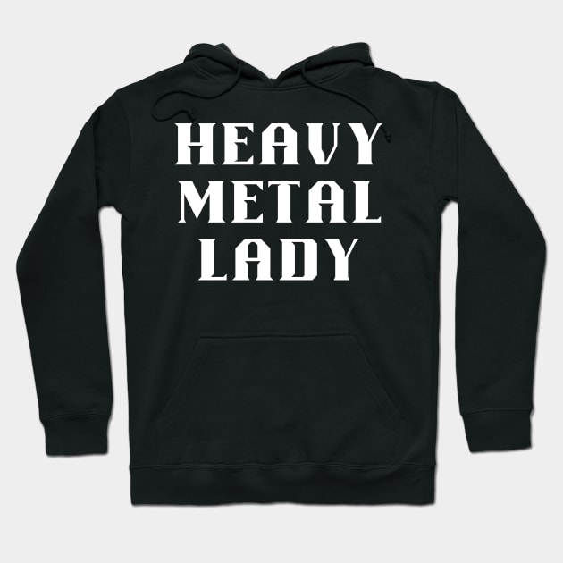 HEAVY METAL Lady Hoodie by Klau